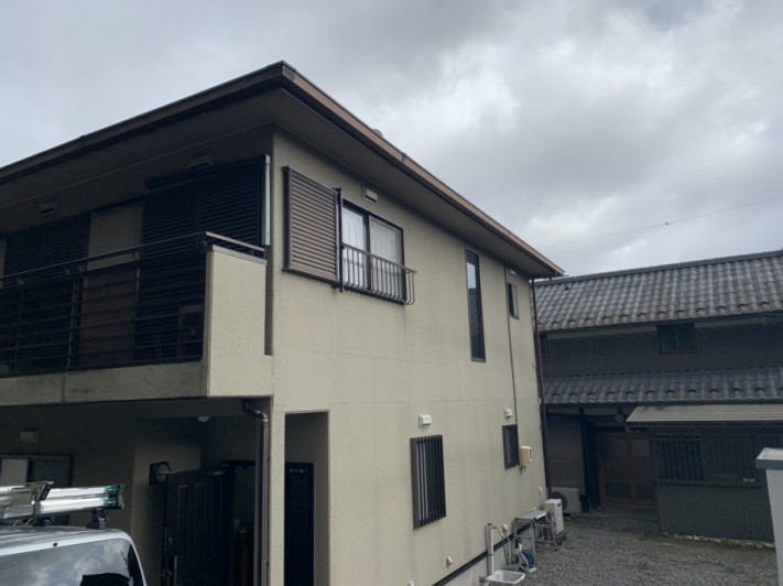 東員町、屋根カバー工法、外壁塗装