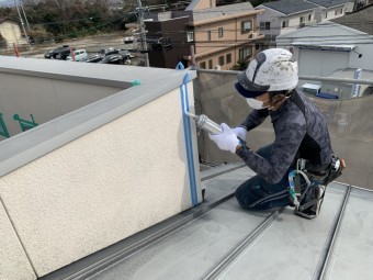 四日市市、外壁塗装、シーリング工事