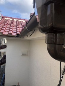 四日市市、雨樋工事、雨樋交換