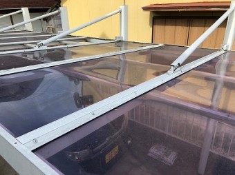 カーポートパネル 街の屋根やさん四日市店