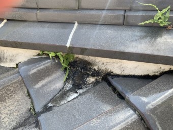 いなべ市、屋根工事、漆喰