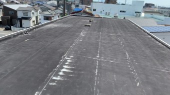 四日市、シート防水、雨漏れ