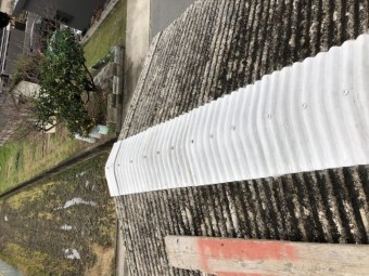 屋根修繕 台風被害 街の屋根やさん四日市店