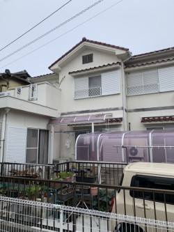 四日市、雨漏れ、シート防水