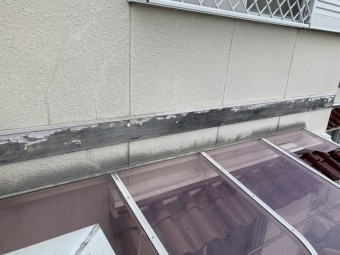 四日市市、外壁塗装、幕板