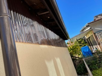 四日市、波板、屋根工事
