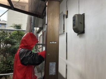 四日市、外壁塗装、高圧洗浄