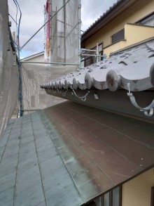 いなべ市、雨樋修理、雨樋交換