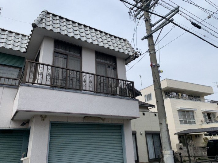 四日市市、雨漏り、シート防水