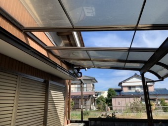 四日市、テラス屋根、火災保険