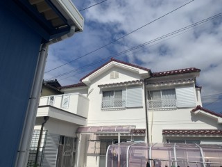 四日市市、屋根補修、雨樋工事、外壁塗装、シート防水
