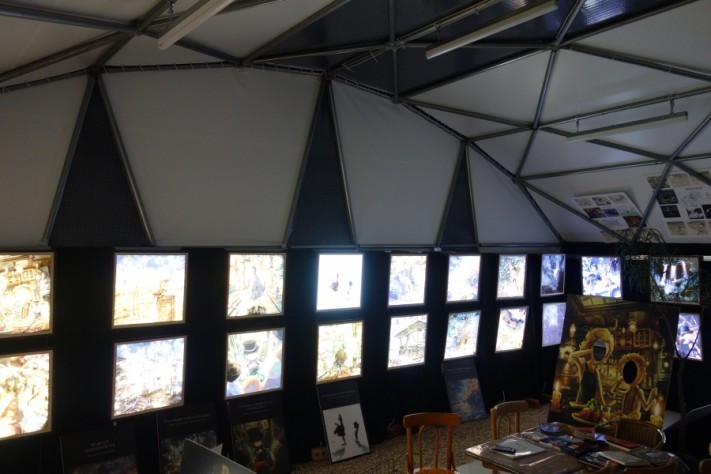 テントシート屋根 西野