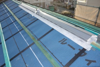 棟換気 ルーフィング