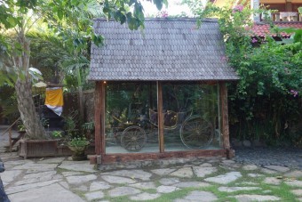 木の屋根