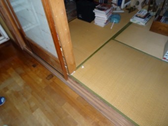 床雨漏り染み 街の屋根やさん四日市店 津市