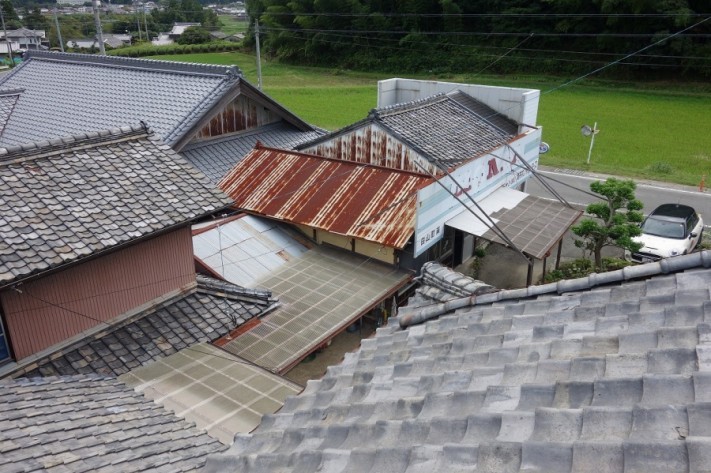 古民家リフォーム 瓦棒 デザイン