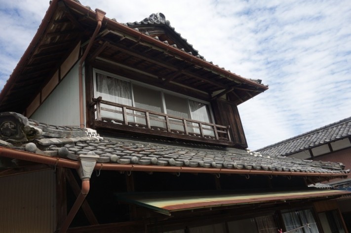 入母屋 寄せ棟 下屋