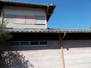 漆喰剥がれ 瓦ズレ 街の屋根やさん四日市店