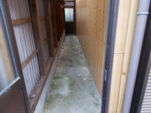 物置 解体撤去 街の屋根や四日市店
