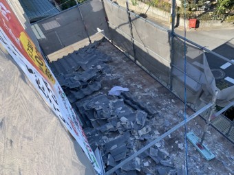 四日市、屋根葺き替え、カバー工法