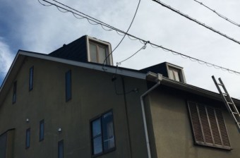 街の屋根やさん ドーマー 窓 トタン剥がれ 板金 四日市