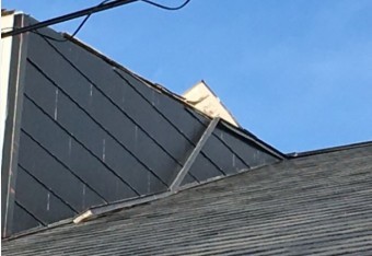 街の屋根やさん ドーマー 窓 トタン剥がれ 板金 四日市