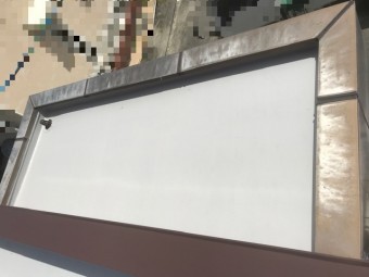 堀整形 防水工事 平屋根 陸屋根 ウレタン 塗膜防水