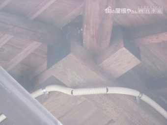 雨漏り 街の屋根やさん四日市店