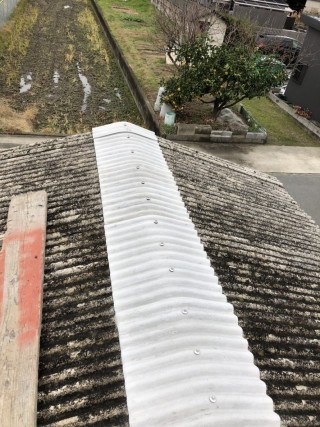 倉庫補修 街の屋根やさん四日市店 川越町