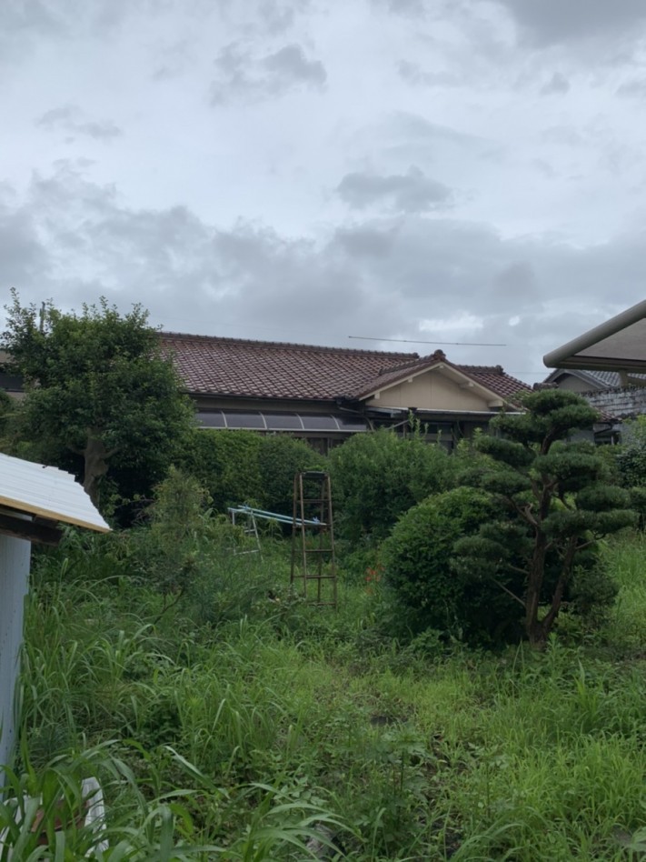 菰野町瓦屋根
