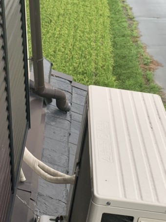 雨樋破損