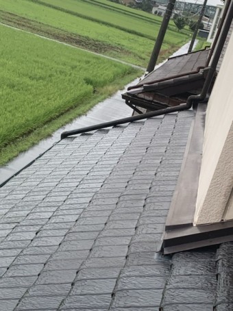 雨樋、竪樋