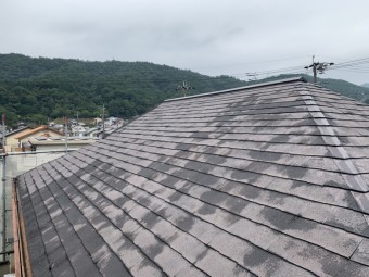高圧洗浄後