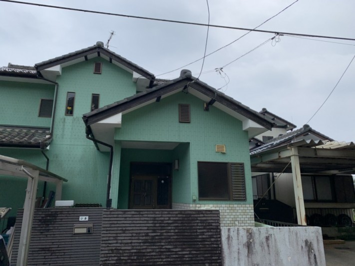 雨漏れ調査
