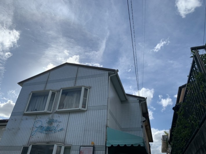 四日市市、軒天