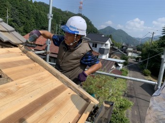 屋根補修
