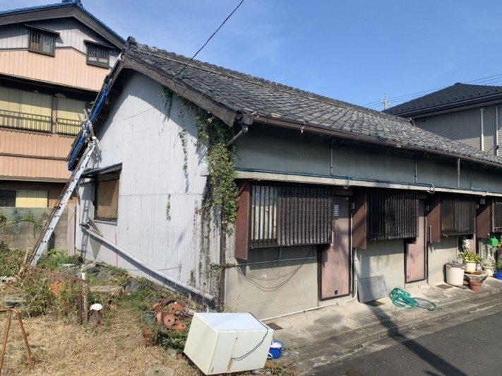四日市、瓦屋根、雨漏れ