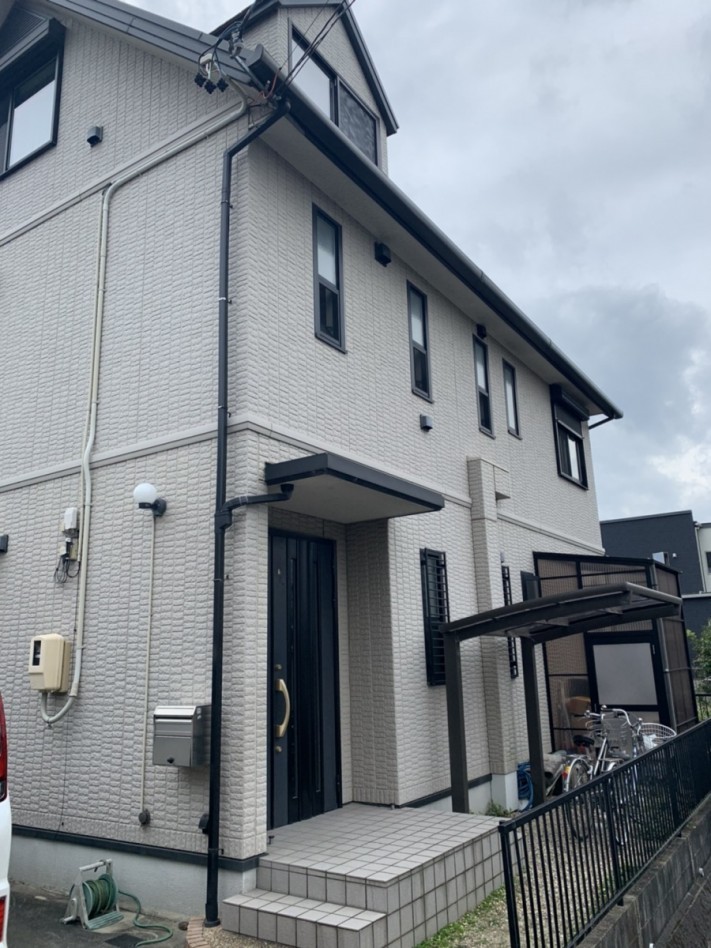 四日市、トヨタホーム、ベランダ雨漏れ