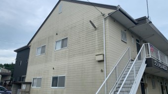 亀山市、アパート、外壁塗装、屋根塗装