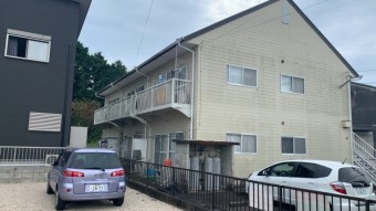 亀山、アパート、外壁塗装、屋根塗装