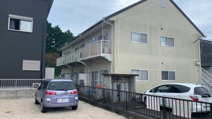 亀山、アパート、外壁塗装、屋根塗装