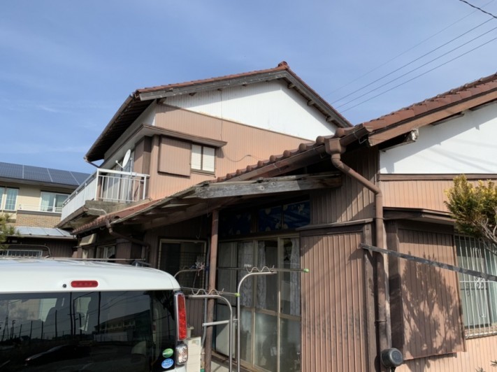 四日市市、雨樋交換、雨漏り調査
