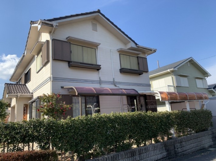 四日市市、外壁塗装、屋根葺き替え
