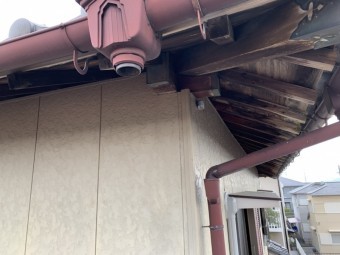 四日市市、屋根修繕、雨樋工事