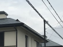 台風被害 棟板金 破損 修繕 街の屋根やさん四日市店