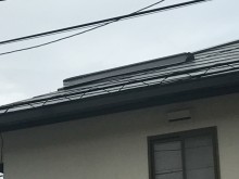台風被害 棟板金 破損 修繕 街の屋根やさん四日市店