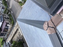 台風被害 屋根 棟板金 修繕 街の屋根やさん四日市店