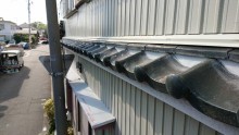 雨漏り 屋根 漆喰 瓦 補修 街の屋根やさん四日市店