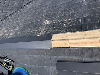 棟板金破損 街の屋根やさん四日市店 津市