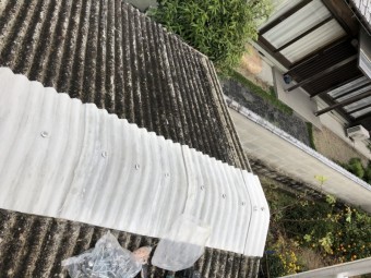 屋根修繕 台風被害 街の屋根やさん四日市店